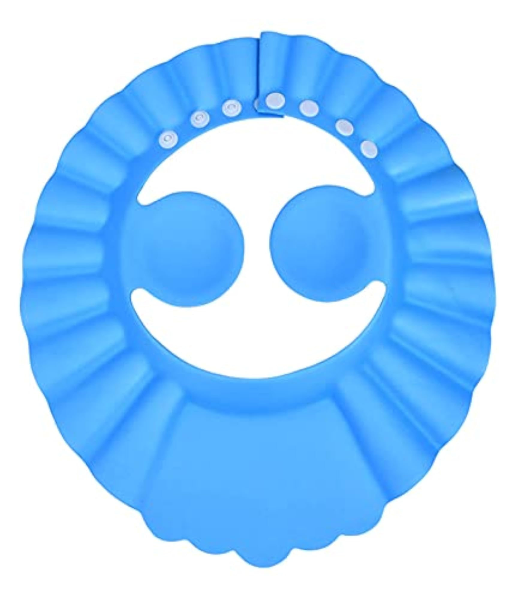 Adjustable Visor Hat for Kids, Bathing Protection Cap